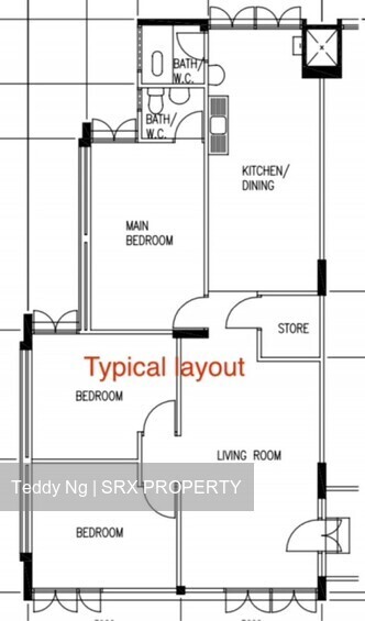 Blk 108 Bedok North Road (Bedok), HDB 4 Rooms #452833231